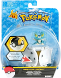 Pokemon Throw 'N' Pop Figures:  Pikachu, Rotom, Fennekin and more (Individual)