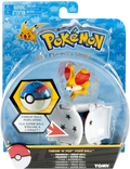 Pokemon Throw 'N' Pop Figures:  Pikachu, Rotom, Fennekin and more (Individual)
