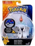 Pokemon Throw 'N' Pop Figures:  Pikachu, Rotom, Fennekin and more (Individual)