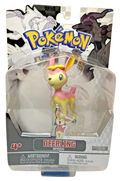Pokemon Black & White Series Action Figures : Axew, Pensage, Deerling (Individual)