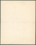 Woodrow Wilson Authentic Signed 7x8.8 Letter Dated April 29, 1913 BAS #AB14535