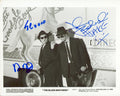 John Belushi & Dan Aykroyd The Blues Brothers Signed 8x10 Photo JSA BAS