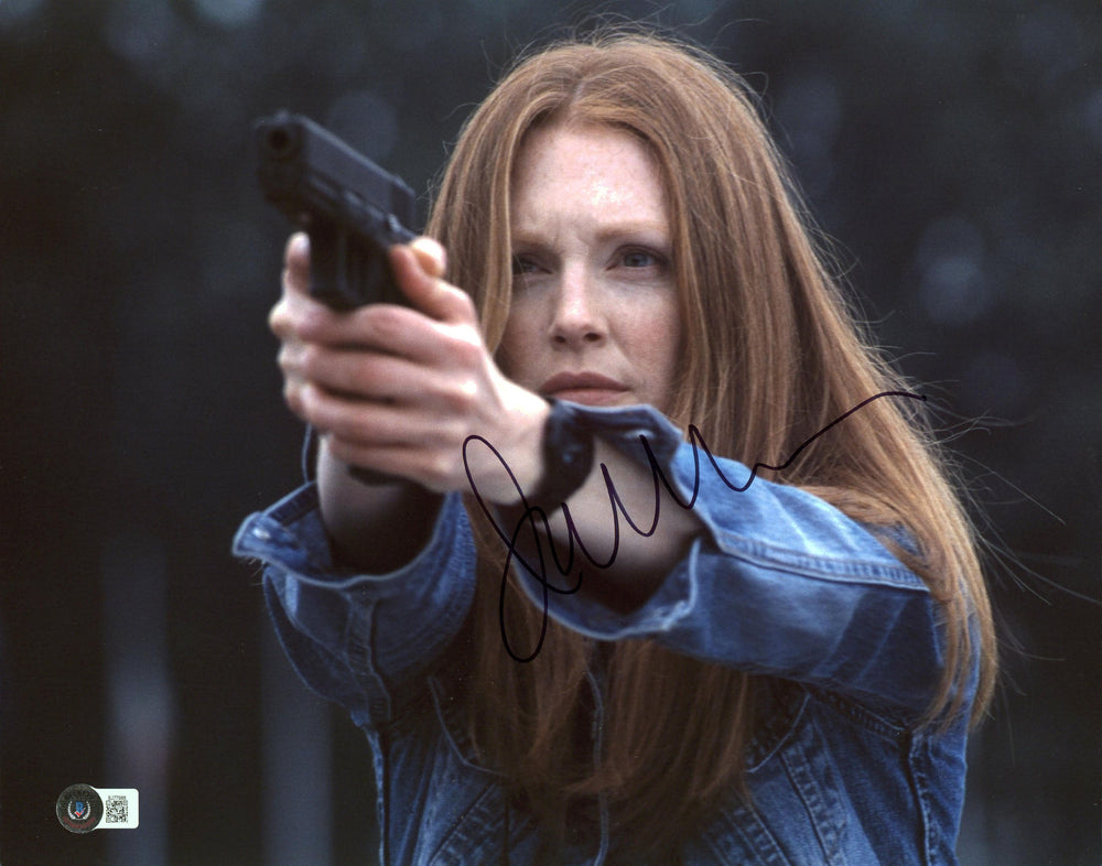 Julianne Moore Hannibal Authentic Signed 11x14 Horizontal Photo BAS #BJ77988