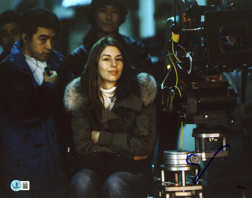 Sofia Coppola Lost in Translation Authentic Signed 11x14 Photo BAS #BV70254