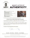 George Clooney & Adam Sandler Jay Kelly Authentic Signed 11x14 Photo BAS AE64265
