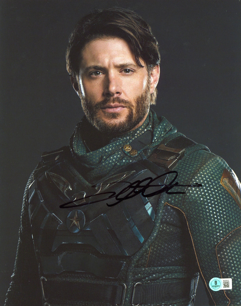 Jensen Ackles The Boys Authentic Signed 11x14 Vertical Photo BAS #BV00910