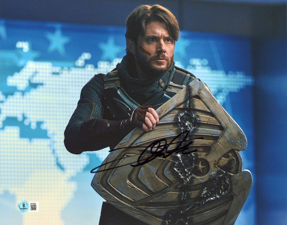 Jensen Ackles The Boys Authentic Signed 11x14 Horizontal Photo BAS #BV00909