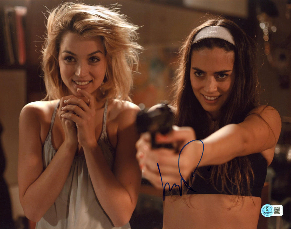 Lorenza Izzo Knock Knock Authentic Signed 11x14 Horizontal Photo BAS #BV00906