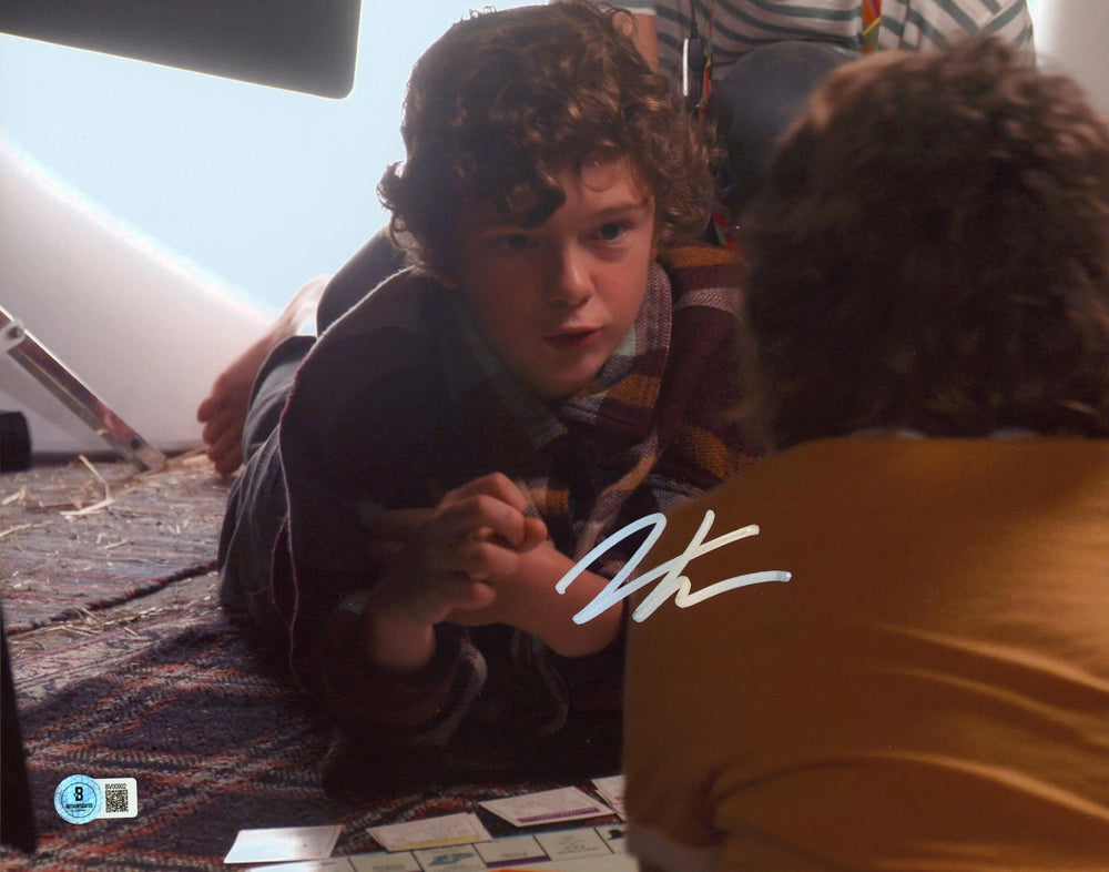 Noah Jupe A Quiet Place Authentic Signed 11x14 Horizontal Photo BAS #BV00902