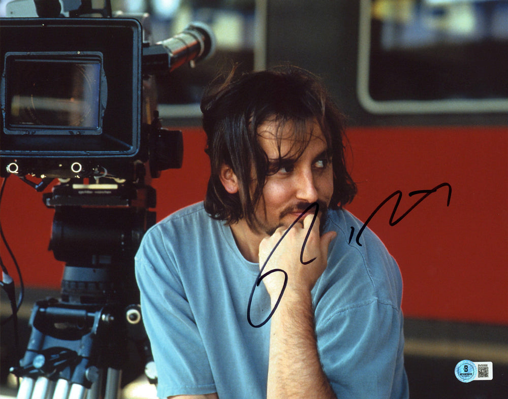 Richard Linklater Boyhood Authentic Signed 11x14 Horizontal Photo BAS #BV00986