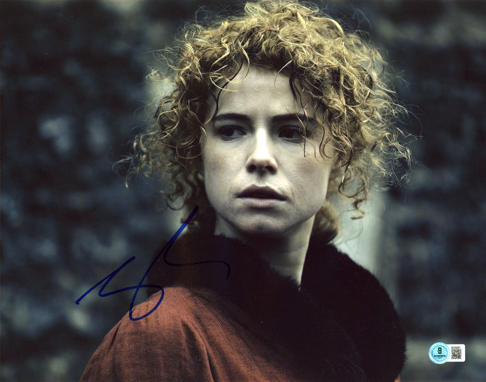 Jessie Buckley Taboo Authentic Signed 11x14 Horizontal Photo BAS #BV00881