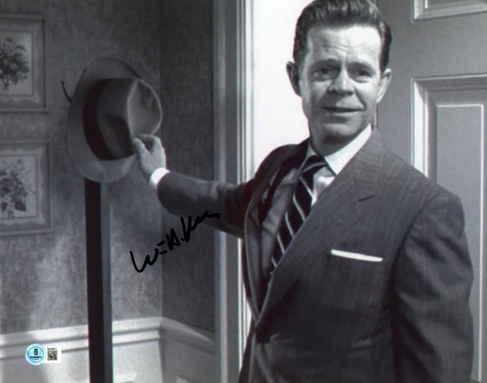 William H. Macy Pleasantville Authentic Signed 11x14 Photo BAS #BV00871