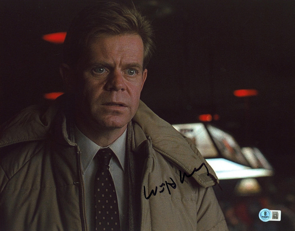 William H. Macy Fargo Authentic Signed 11x14 Horizontal Photo BAS #BV00869