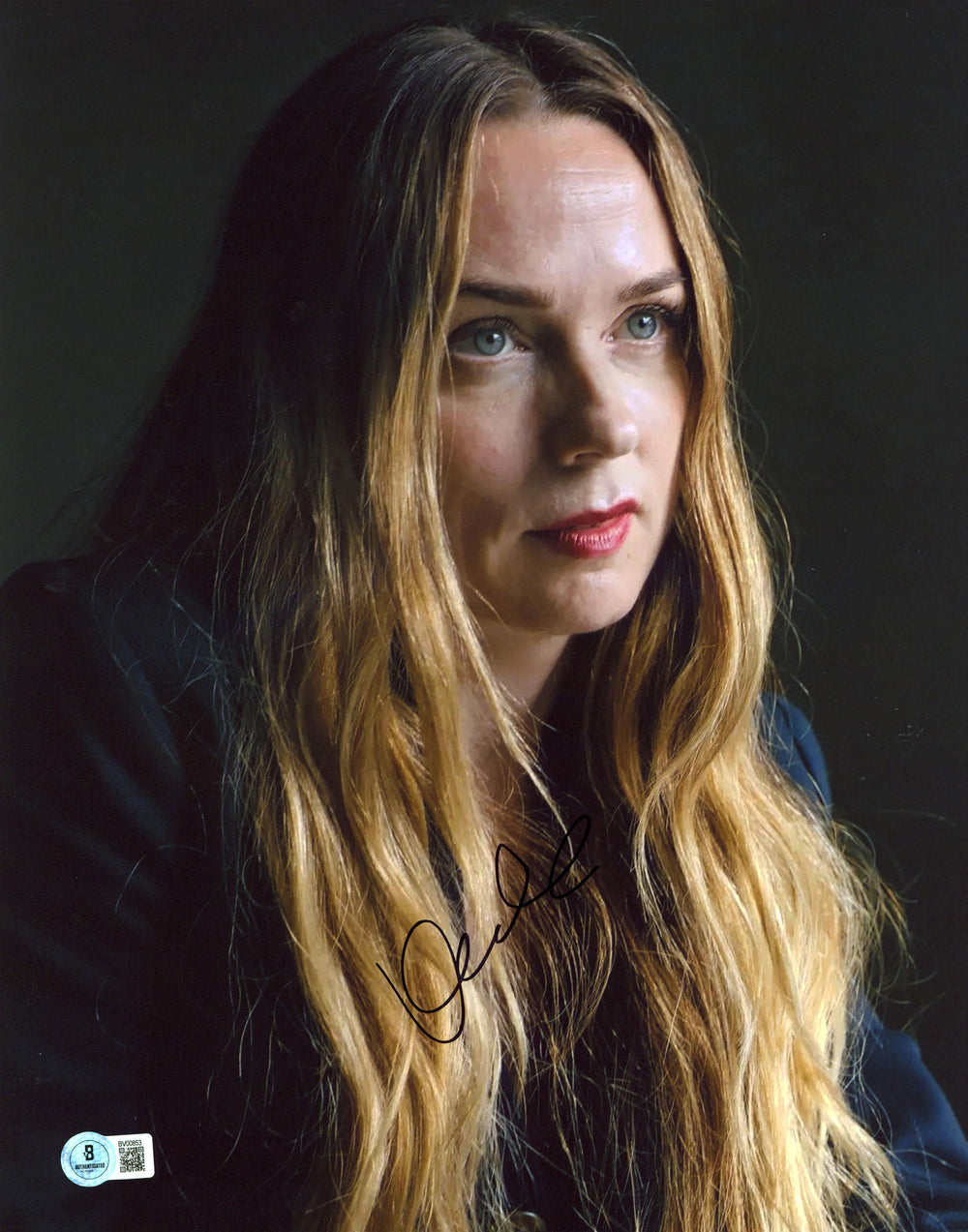 Kerry Condon F1 Authentic Signed 11x14 Vertical Photo BAS #BV00853