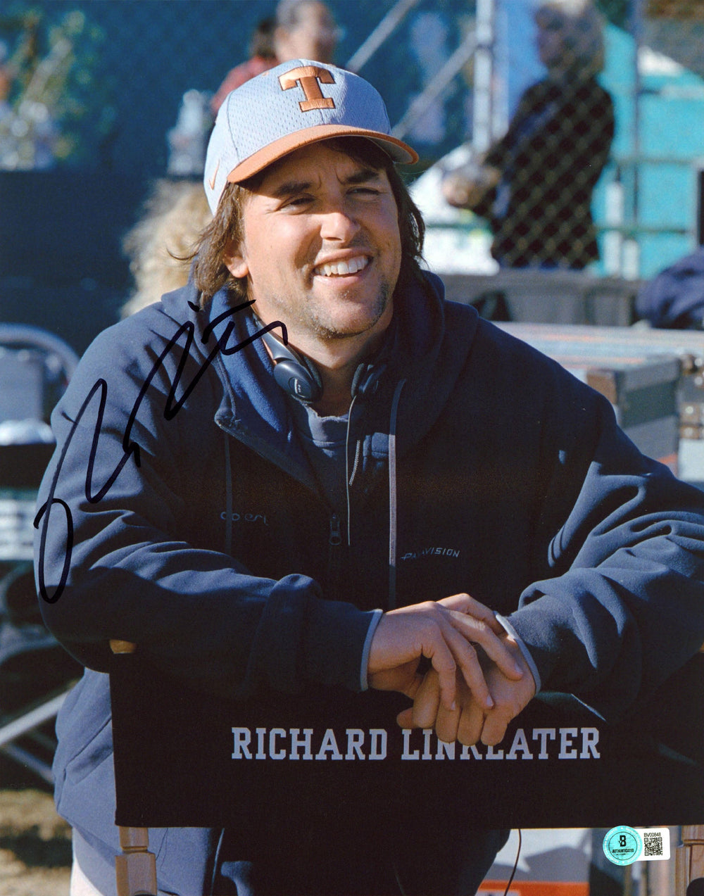 Richard Linklater Dazed and Confused Authentic Signed 11x14 Photo BAS #BV00848