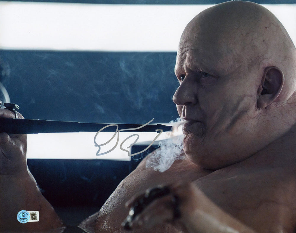 Stellan Skarsgard Dune Authentic Signed 11x14 Horizontal Photo BAS #BV00843