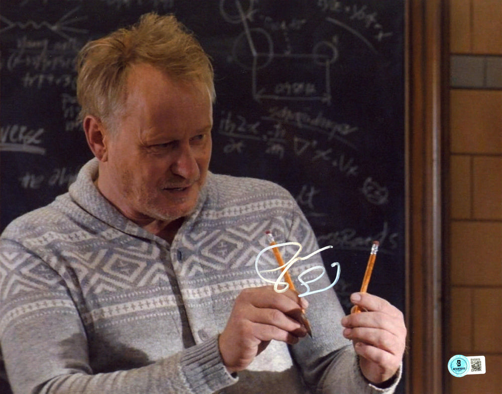 Stellan Skarsgard Thor Authentic Signed 11x14 Horizontal Photo BAS #BV00839