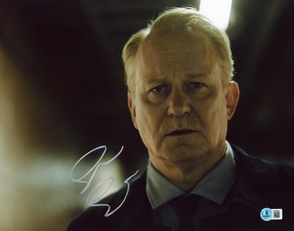 Stellan Skarsgard Thor Authentic Signed 11x14 Horizontal Photo BAS #BV00838
