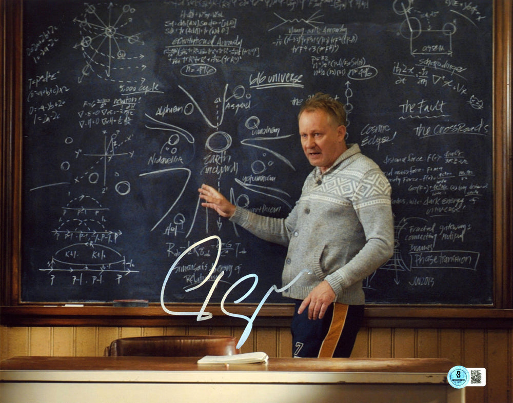 Stellan Skarsgard Thor Authentic Signed 11x14 Horizontal Photo BAS #BV00837