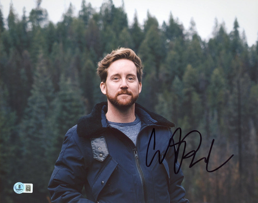 Clint Bentley Train Dreams Authentic Signed 11x14 Horizontal Photo BAS #BV00835