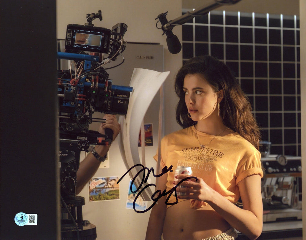 Margaret Qualley The Substance Authentic Signed 11x14 Photo BAS #BV00834