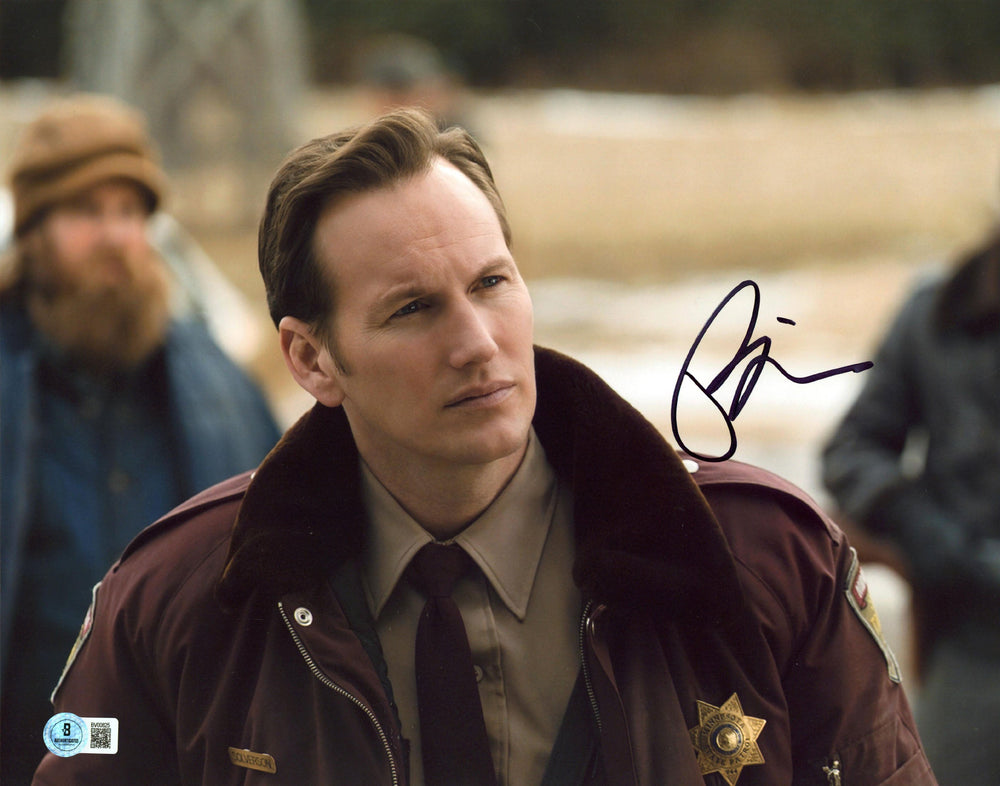 Patrick Wilson Fargo Authentic Signed 11x14 Horizontal Photo BAS #BV00825