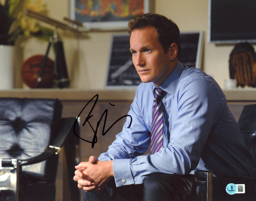 Patrick Wilson A Gifted Man Authentic Signed 11x14 Horizontal Photo BAS #BV00824