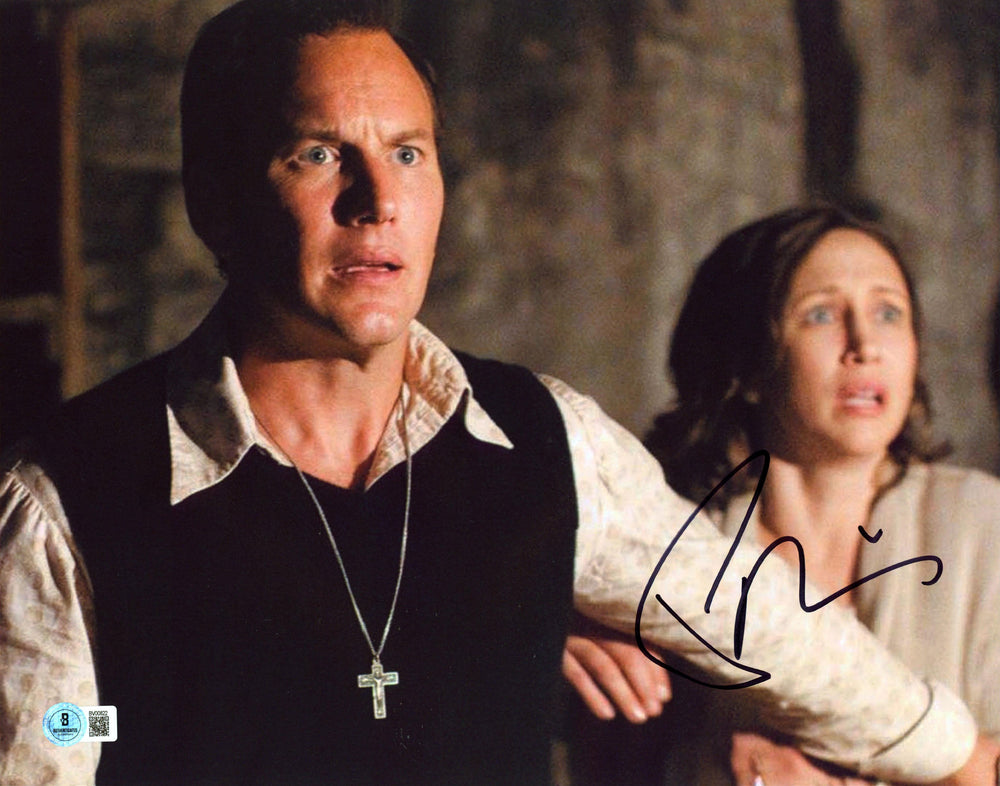 Patrick Wilson The Conjuring Authentic Signed 11x14 Horizontal Photo BAS BV00822