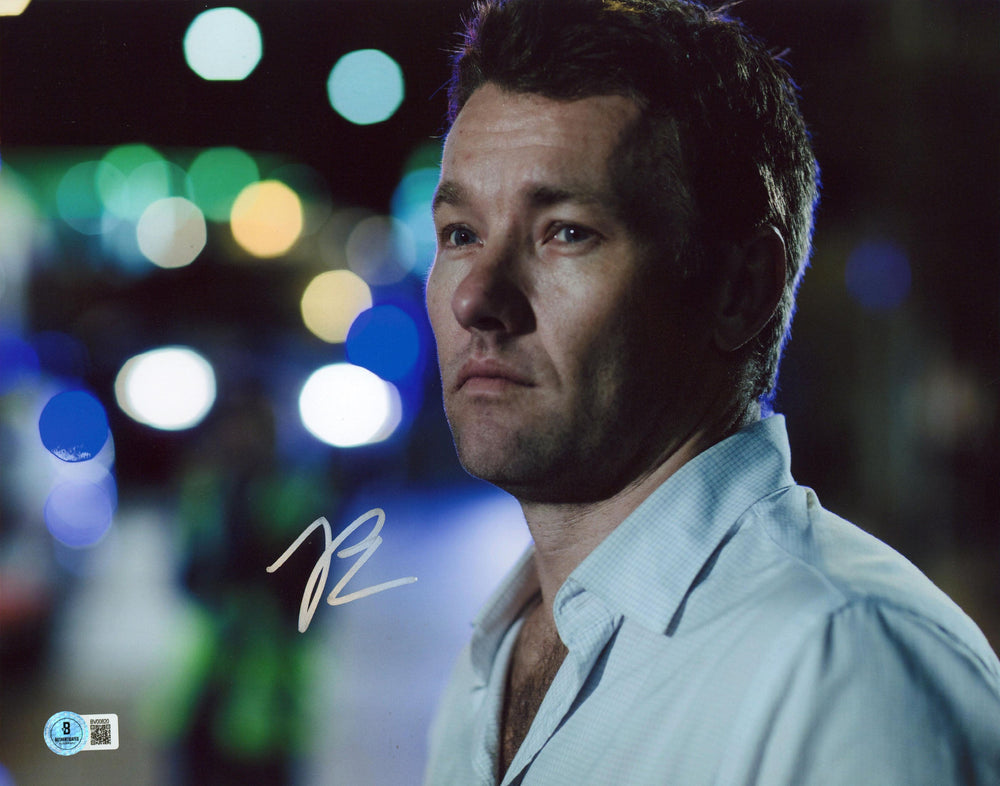 Joel Edgerton Felony Authentic Signed 11x14 Horizontal Photo BAS #BV00820