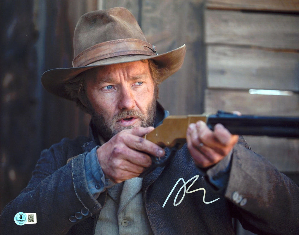 Joel Edgerton Jane Got A Gun Authentic Signed 11x14 Horizontal Photo BAS BV00819