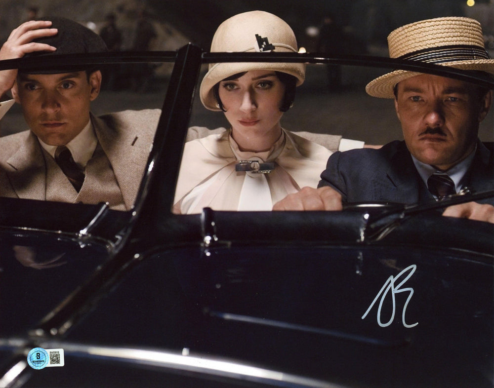 Joel Edgerton The Great Gatsby Authentic Signed 11x14 Photo BAS #BV00818