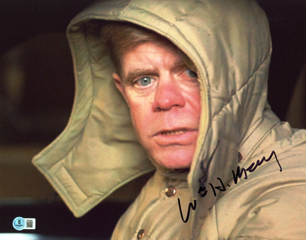 William H. Macy Fargo Authentic Signed 11x14 Horizontal Photo BAS #BV00868