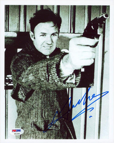 Gene Hackman The French Connection Authentic Signed 8x10 Photo PSA/DNA #T51293