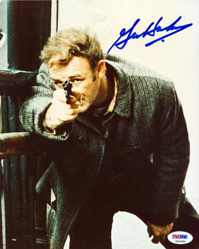 Gene Hackman The French Connection Authentic Signed 8x10 Photo PSA/DNA #P43250