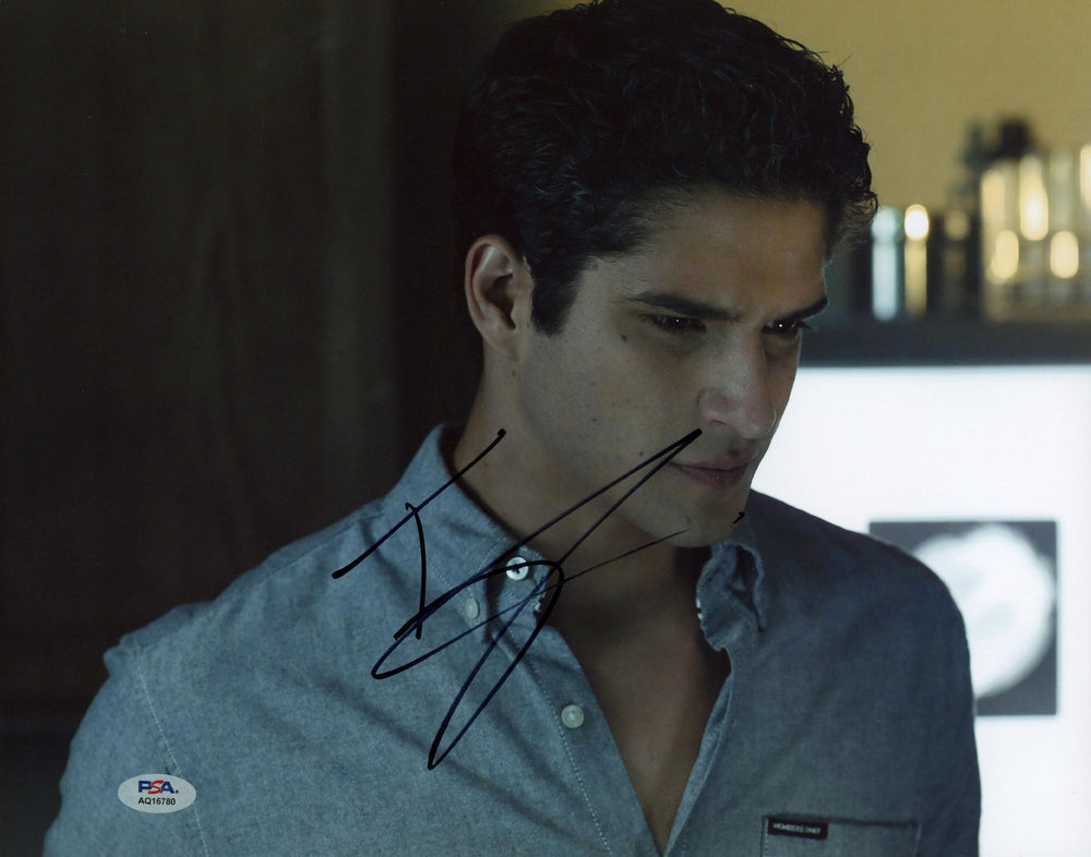 Tyler Posey Teen Wolf Authentic Signed 11x14 Horizontal Photo PSA/DNA #AQ16780