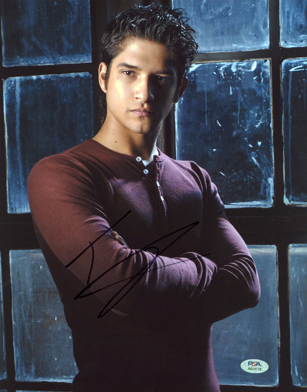 Tyler Posey Teen Wolf Authentic Signed 11x14 Vertical Photo PSA/DNA #AQ16779