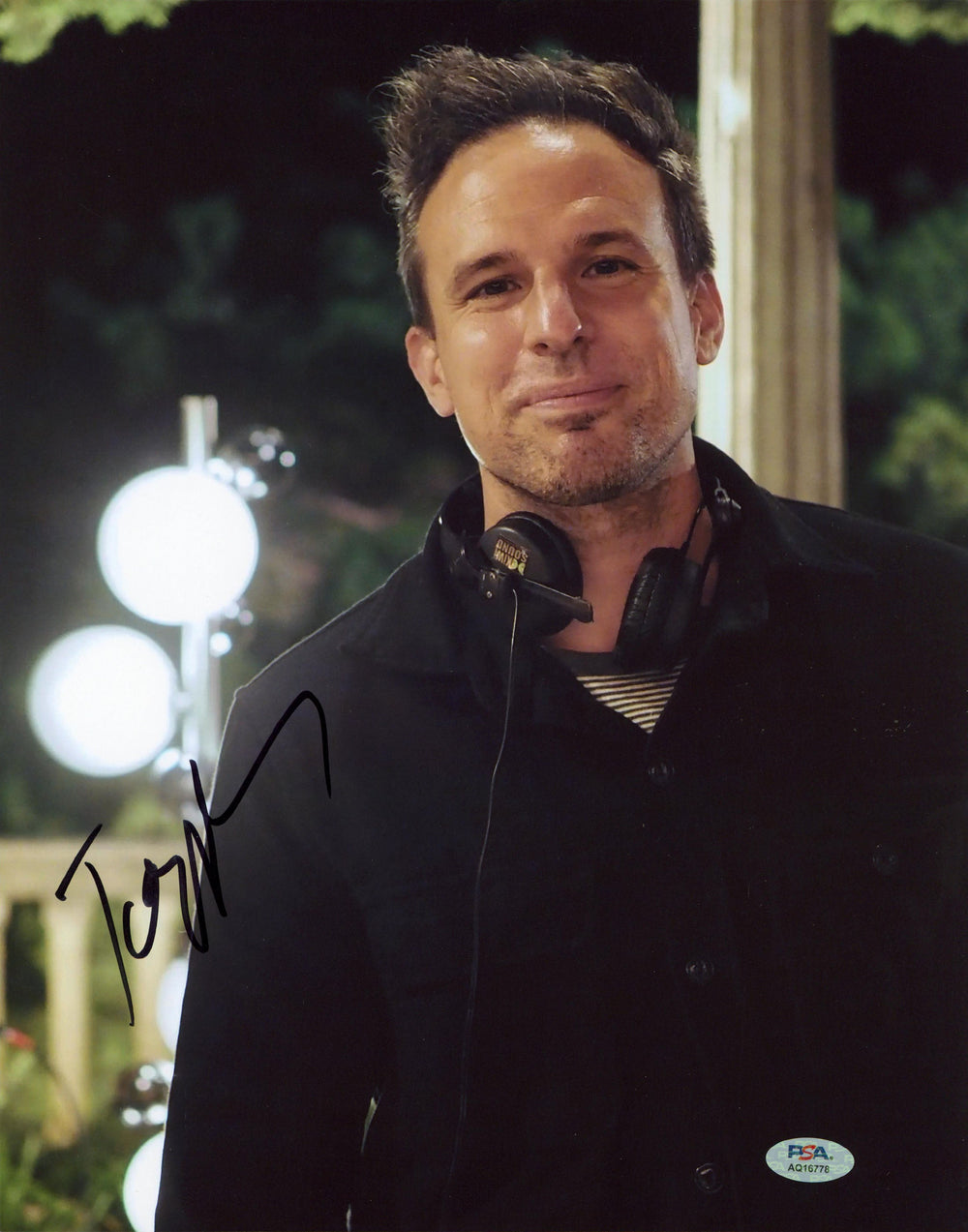 Tom Gormican Unbearable Weight Authentic Signed 11x14 Photo PSA/DNA #AQ16778