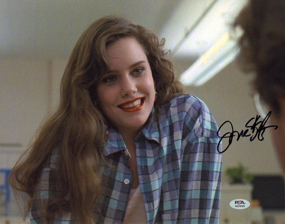 Ione Skye River's Edge Authentic Signed 11x14 Horizontal Photo PSA/DNA #AQ16769
