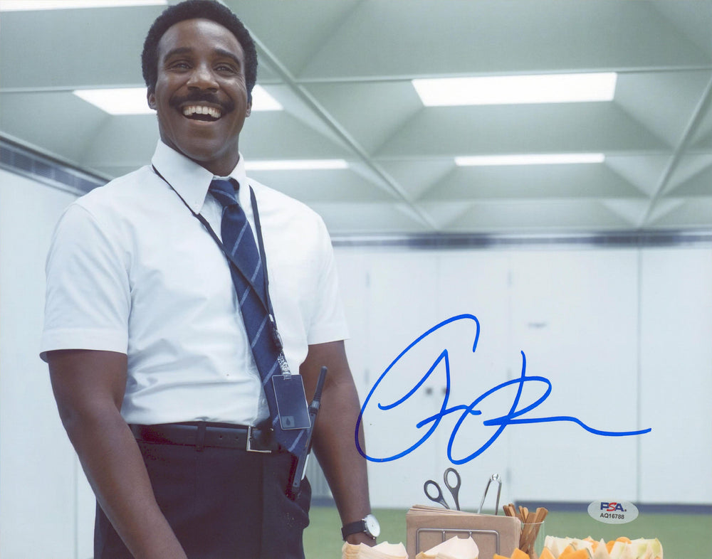 Tramell Tillman Severance Authentic Signed 11x14 Photo PSA/DNA #AQ16788