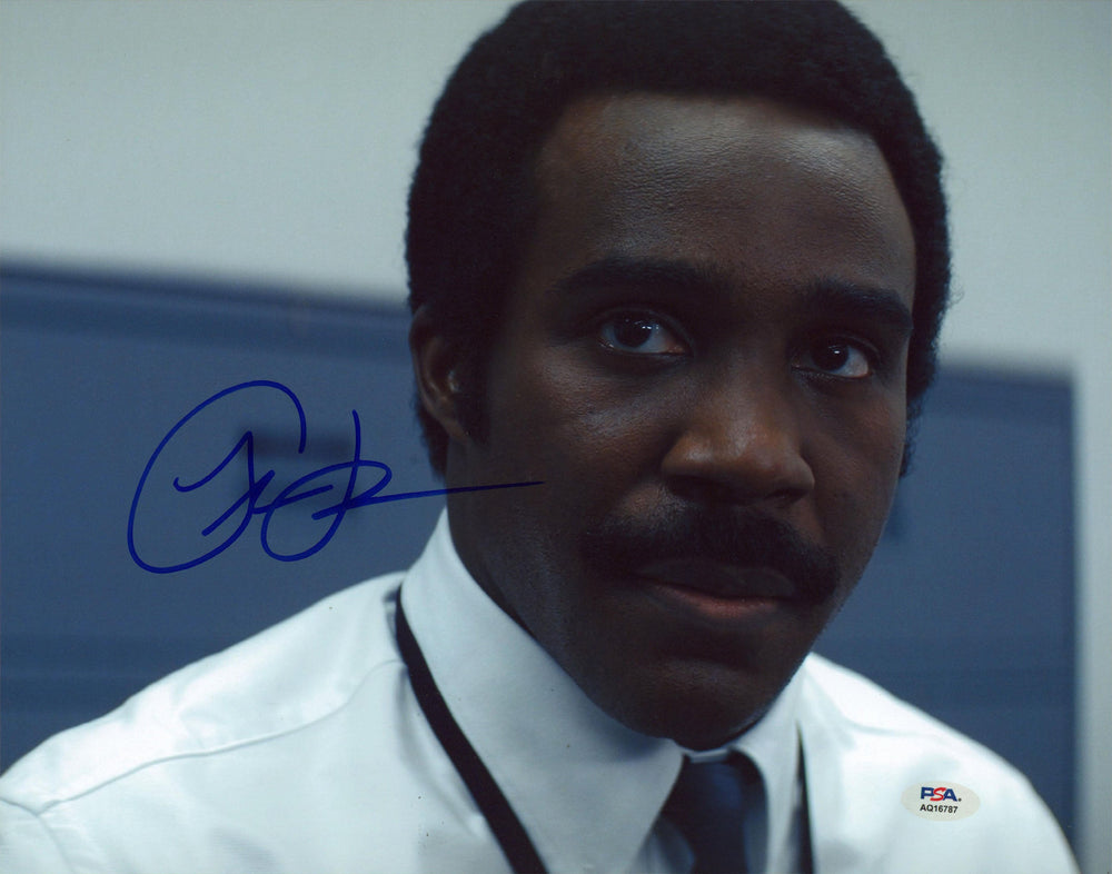 Tramell Tillman Severance Authentic Signed 11x14 Photo PSA/DNA #AQ16787