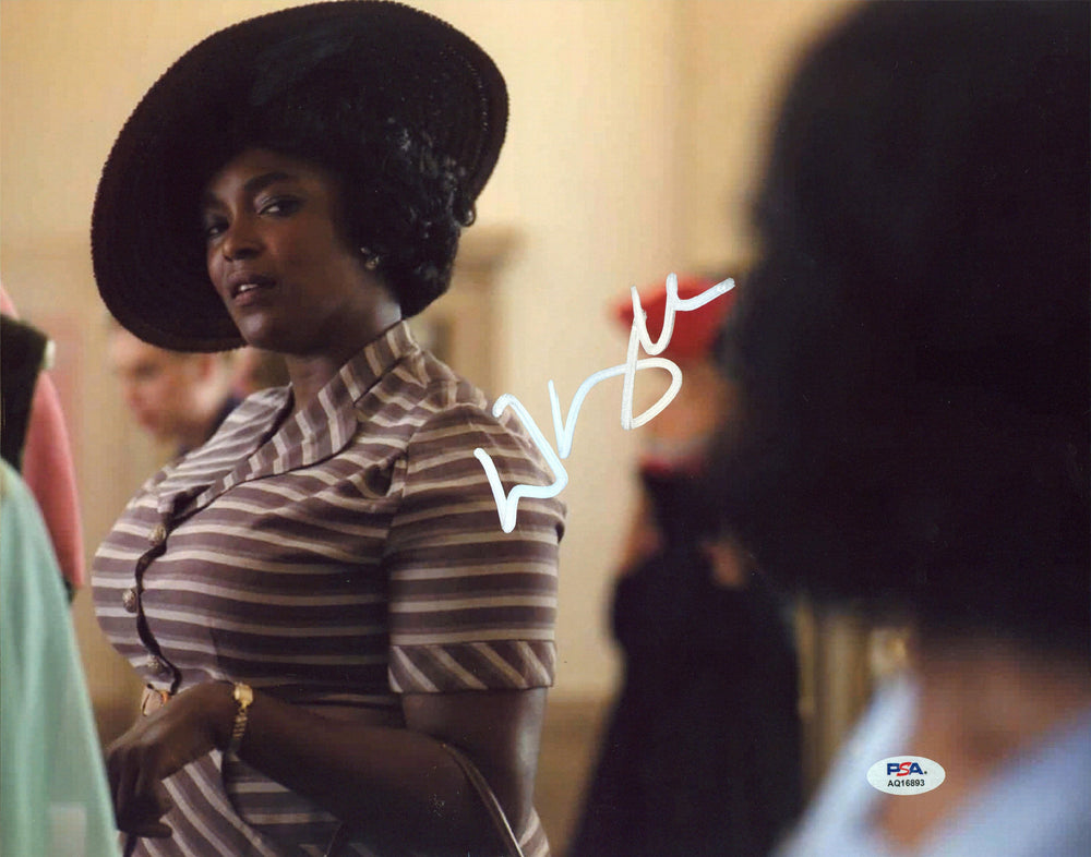 Wunmi Mosaku Lovecraft Country Authentic Signed 11x14 Photo PSA/DNA #AQ16893