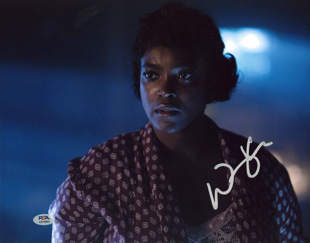 Wunmi Mosaku Lovecraft Country Authentic Signed 11x14 Photo PSA/DNA #AQ16892