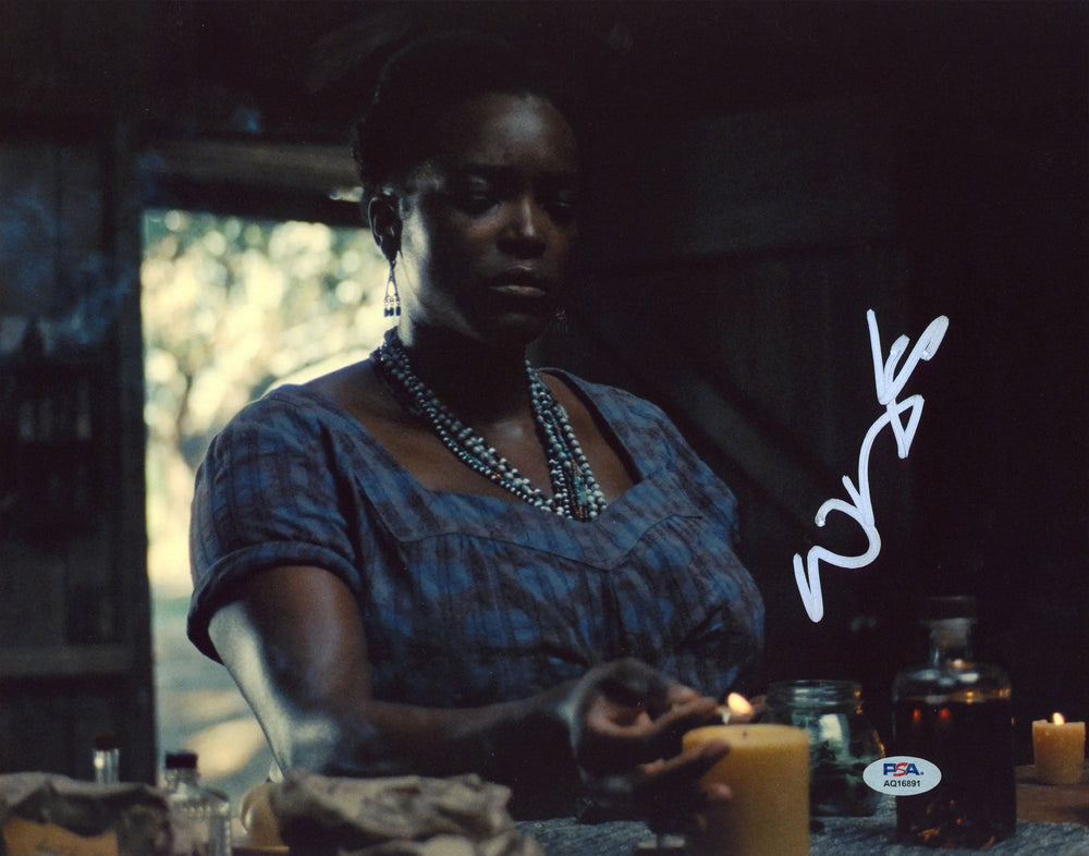 Wunmi Mosaku Lovecraft Country Authentic Signed 11x14 Photo PSA/DNA #AQ16891