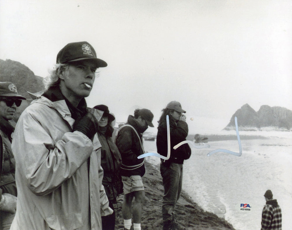 Jim Jarmusch Dead Man Authentic Signed 11x14 Horizontal Photo PSA/DNA #AQ16866