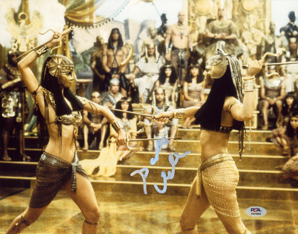 Patricia Velasquez The Mummy Returns Authentic Signed 11x14 Photo PSADNA AQ16862