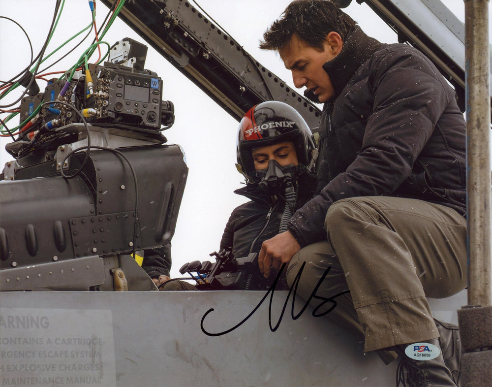 Monica Barbaro Top Gun: Maverick Authentic Signed 11x14 Photo PSA/DNA #AQ16858