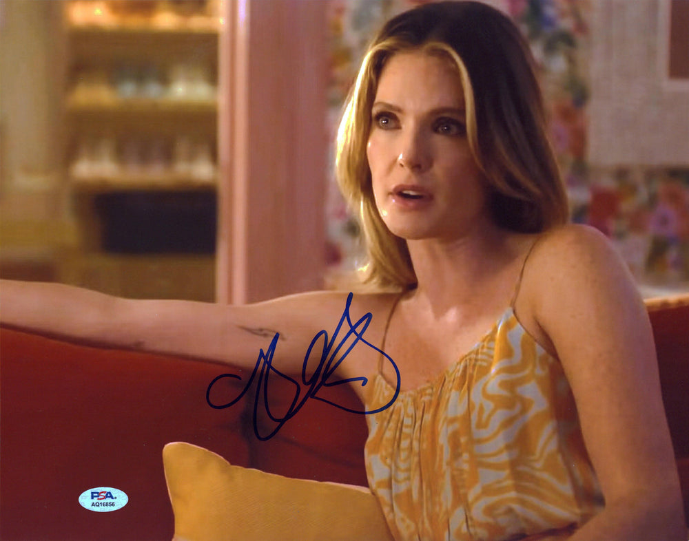 Meghann Fahy The White Lotus Authentic Signed 11x14 Photo PSA/DNA #AQ16856