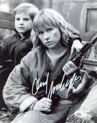 Amy Madigan Nowhere to Hide Authentic Signed 11x14 Vertical Photo PSA #AQ16797