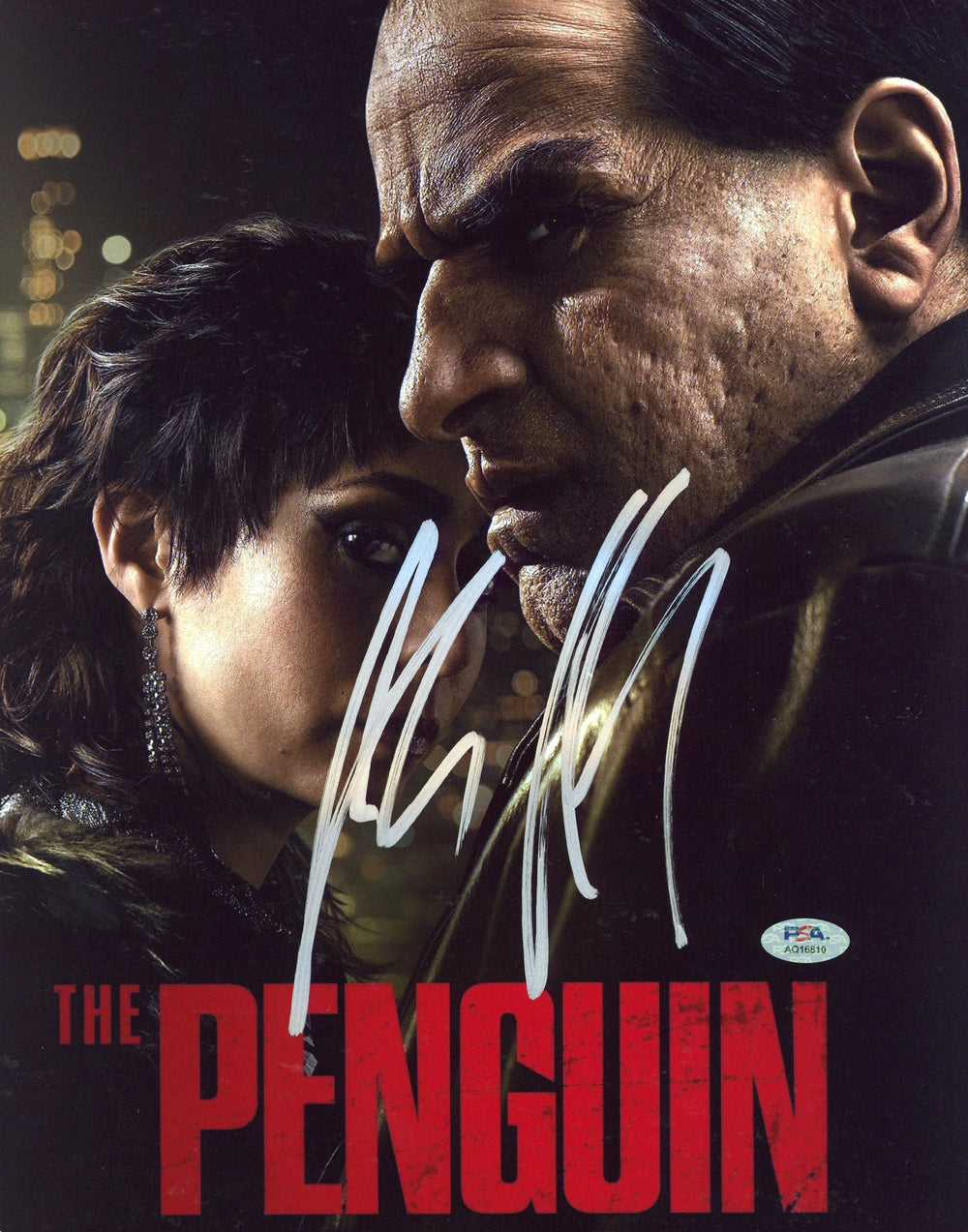 Colin Farrell The Penguin Authentic Signed 11x14 Vertical Photo PSA/DNA #AQ16810