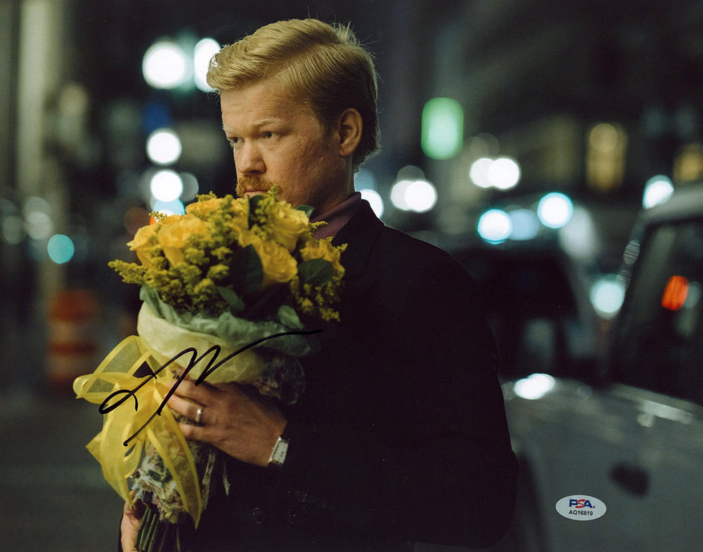 Jesse Plemons Kinds Of Kindness Authentic Signed 11x14 Photo PSA/DNA #AQ16819
